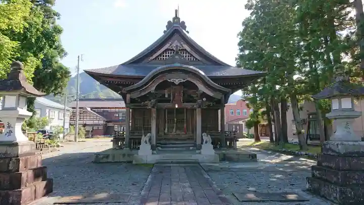 八坂神社の本殿・本堂