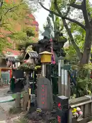 吉原弁財天本宮（吉原神社奥宮）(東京都)