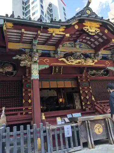 金王八幡宮の本殿・本堂
