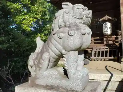 東玉川神社の狛犬