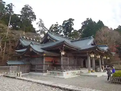 秋葉山本宮 秋葉神社 上社の本殿・本堂