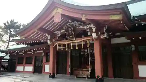 吹揚神社の本殿