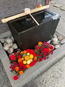 上尾御嶽神社の手水舎(2023年10月14日(土) 16時07分55秒投稿)