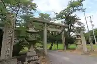 鹿島大神宮の鳥居