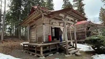 荒雄川神社(宮城県)