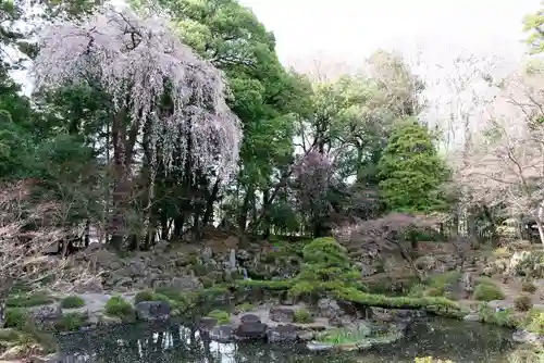 恵林寺の庭園