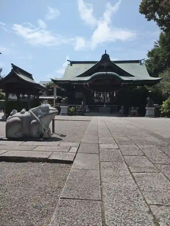 別雷皇太神(茨城県)