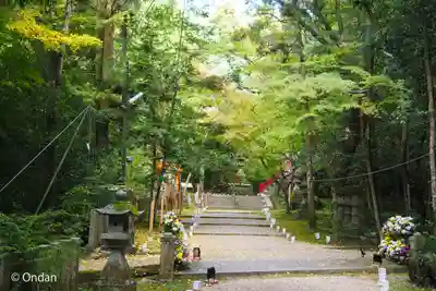 等彌神社(奈良県)