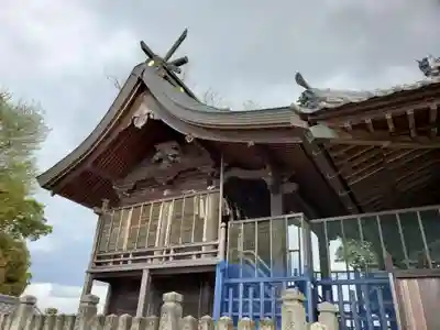 住吉神社の本殿・本堂