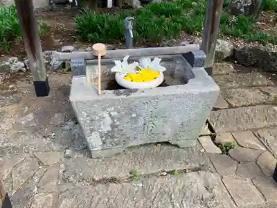 北條寺の手水舎