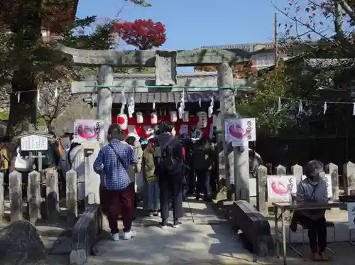 荒胡子神社の鳥居