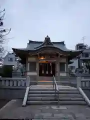 氷川神社の本殿