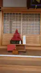 頼光寺の本殿