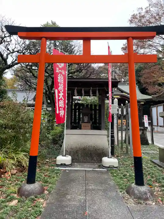 布多天神社(東京都)