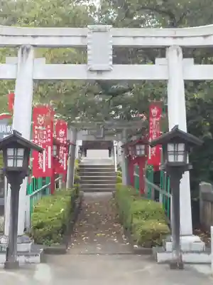 長久寺の鳥居