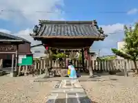 星神社の手水舎