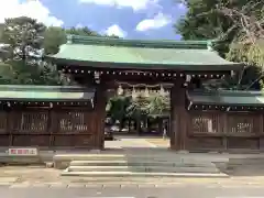 真清田神社の山門