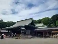 武蔵一宮氷川神社の本殿・本堂