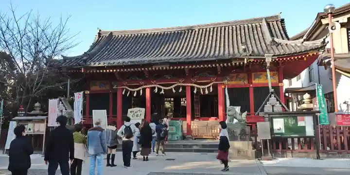 浅草神社の本殿・本堂