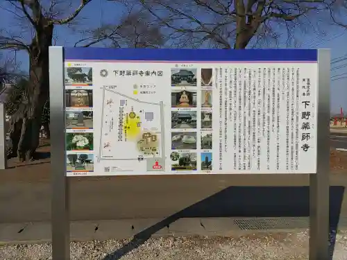 下野薬師寺 (旧 安國寺)(栃木県)