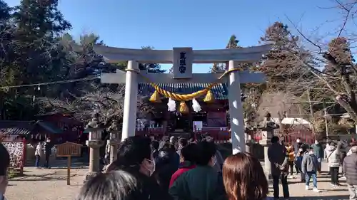 世良田東照宮の鳥居