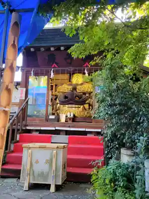波除神社（波除稲荷神社）の末社・摂社