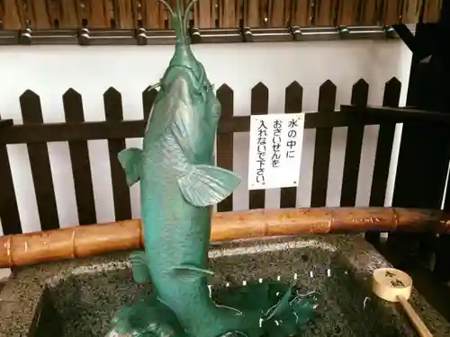 北野天満神社の手水舎