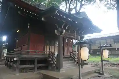 中嶋神社の本殿・本堂