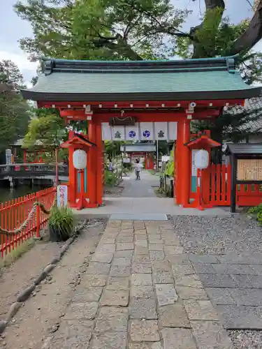 生島足島神社(長野県)