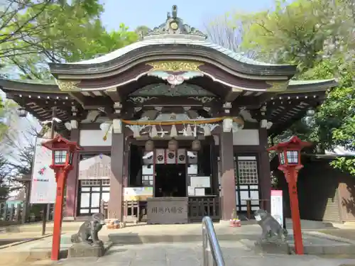 川越八幡宮の本殿・本堂