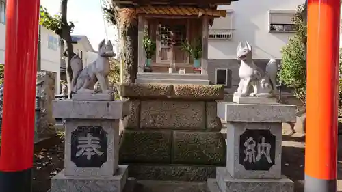 末広神社(末廣神社)の末社・摂社