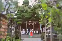 鳩森八幡神社のその他建物