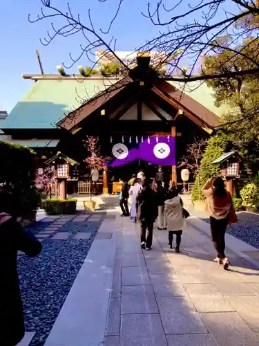 東京大神宮の本殿・本堂