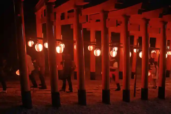 高屋敷稲荷神社のお祭り