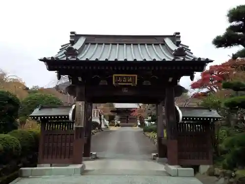 上澤寺の山門