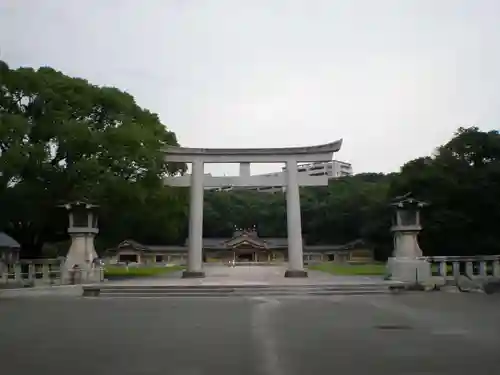 福岡縣護國神社の鳥居