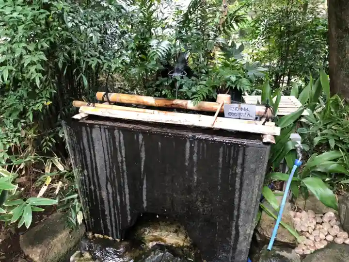 源覚寺の手水舎