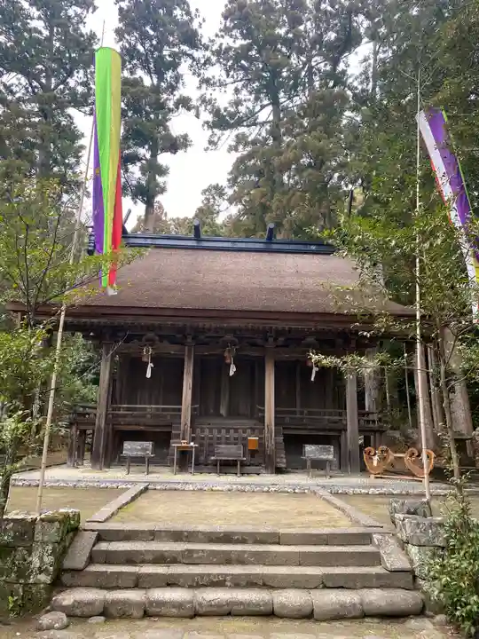 熊野三所大神社(浜の宮王子)の本殿・本堂