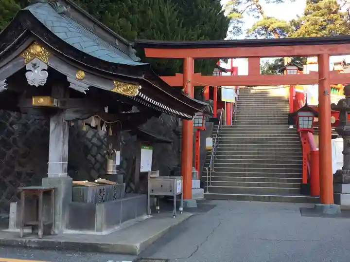 太皷谷稲成神社(島根県)