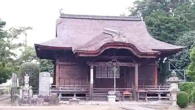 性海寺の本殿・本堂