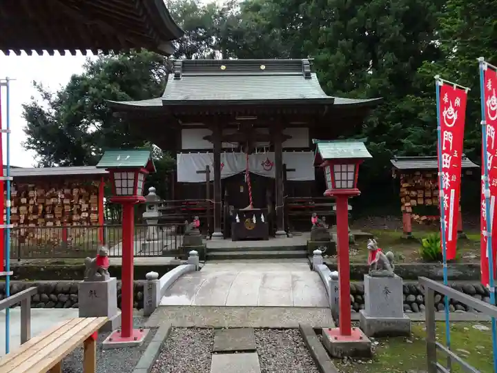 門田稲荷神社の本殿・本堂
