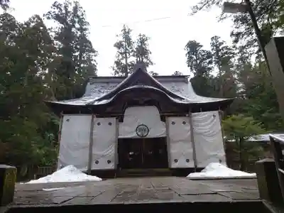 青海神社の本殿・本堂