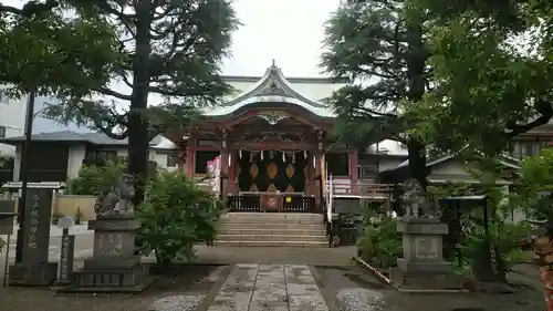 待乳山聖天（本龍院）の本殿・本堂