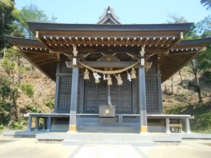 御霊神社(川名御霊神社)の本殿・本堂