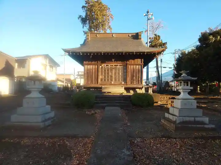 二之宮浅間神社(静岡県)