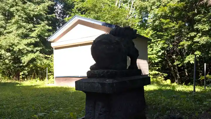 月浦八幡神社の狛犬