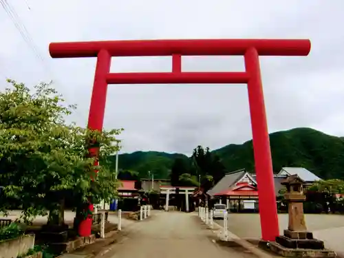 熊野神社の鳥居