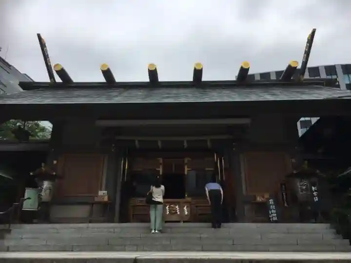 芝大神宮の本殿・本堂