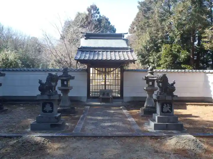 日守神社(貝津町)(愛知県)