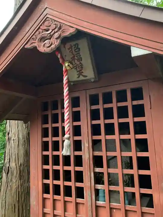 高田天満宮の末社・摂社